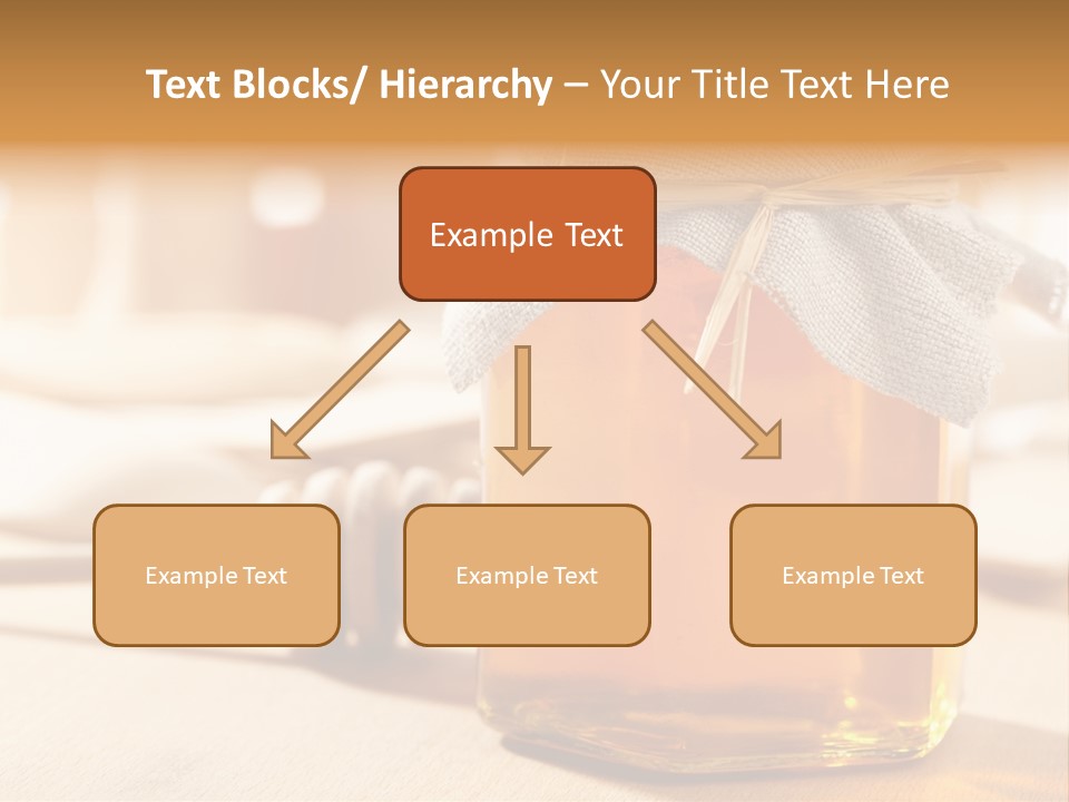 Wheat Jar Pouring PowerPoint Template