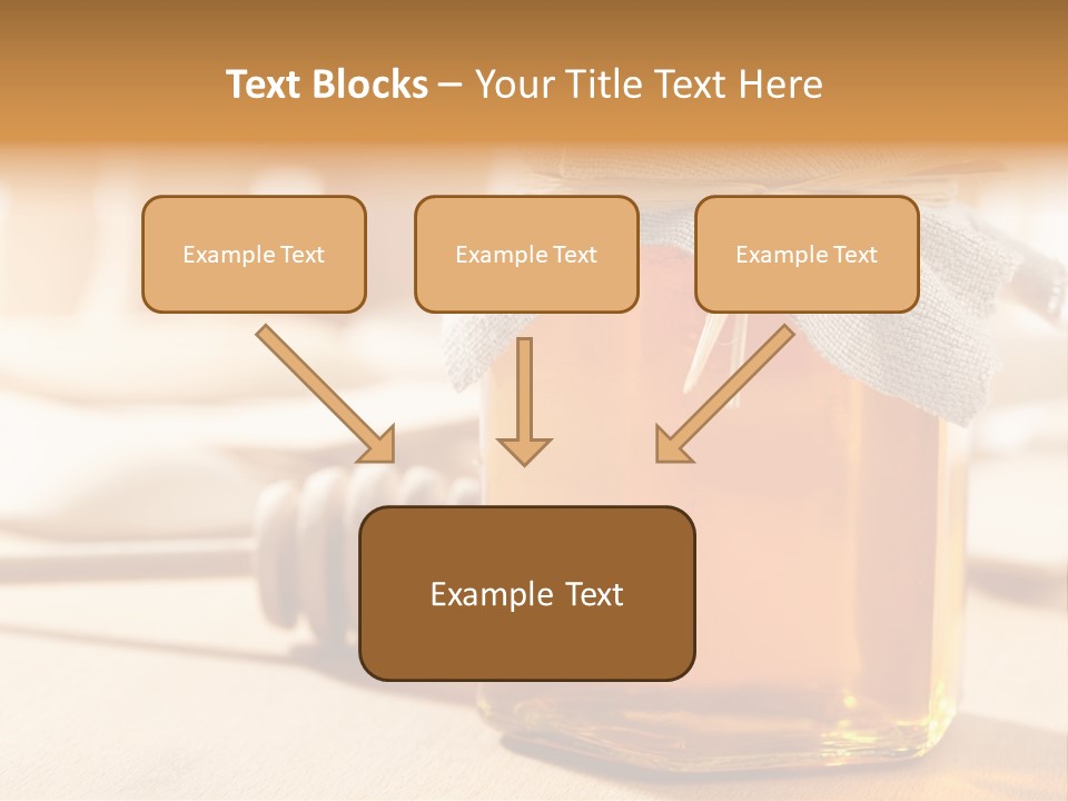 Wheat Jar Pouring PowerPoint Template