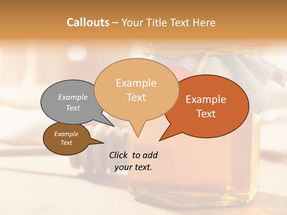 Wheat Jar Pouring PowerPoint Template