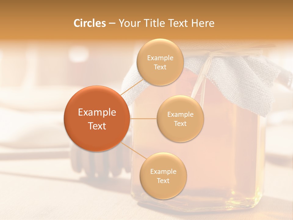 Wheat Jar Pouring PowerPoint Template