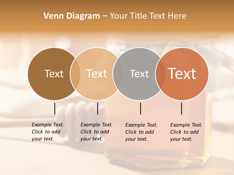 Wheat Jar Pouring PowerPoint Template