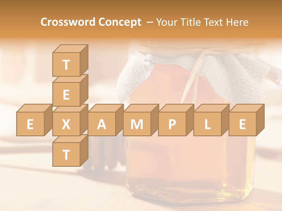 Wheat Jar Pouring PowerPoint Template