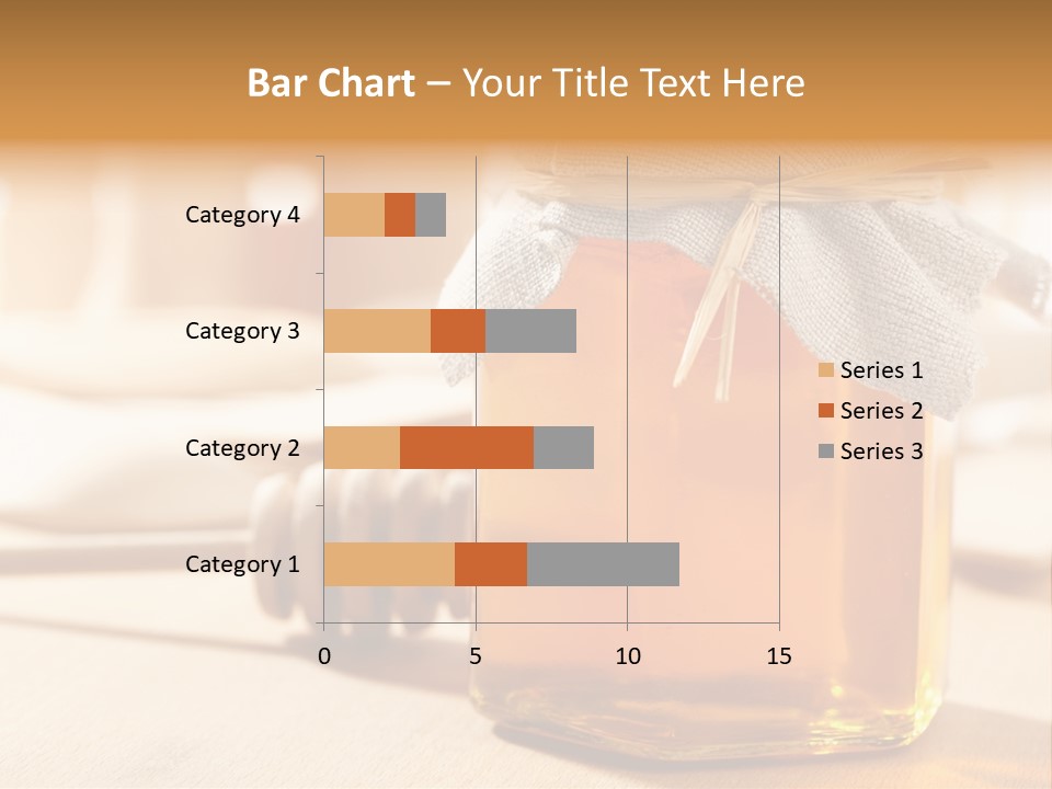 Wheat Jar Pouring PowerPoint Template