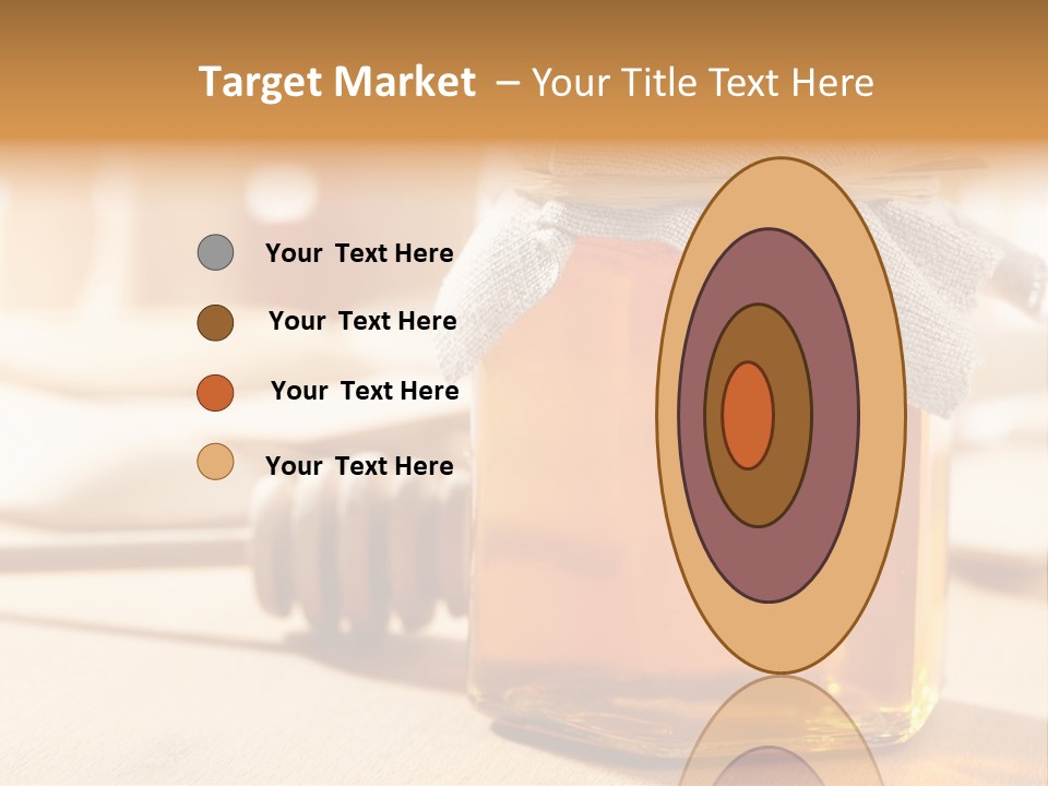 Wheat Jar Pouring PowerPoint Template