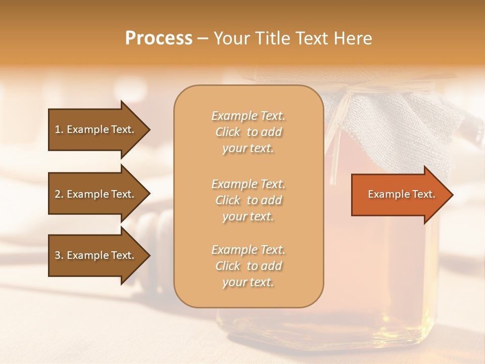Wheat Jar Pouring PowerPoint Template
