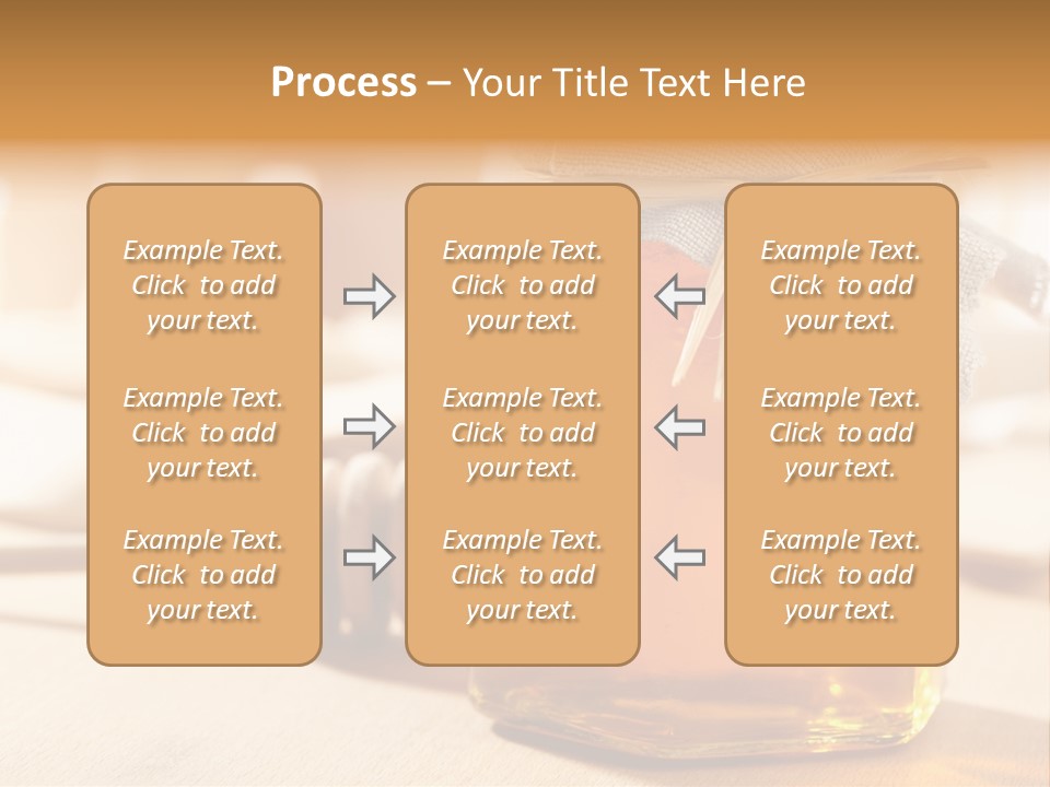 Wheat Jar Pouring PowerPoint Template