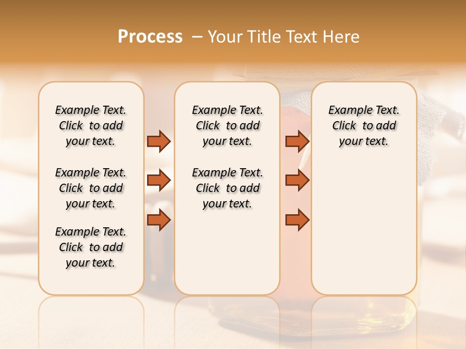 Wheat Jar Pouring PowerPoint Template