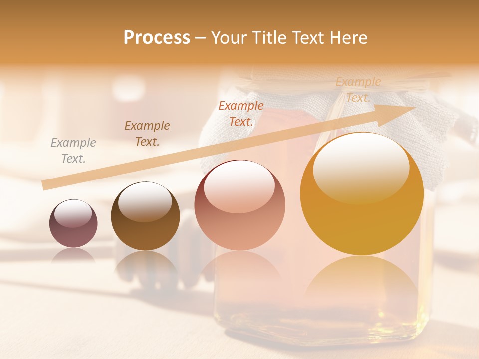 Wheat Jar Pouring PowerPoint Template