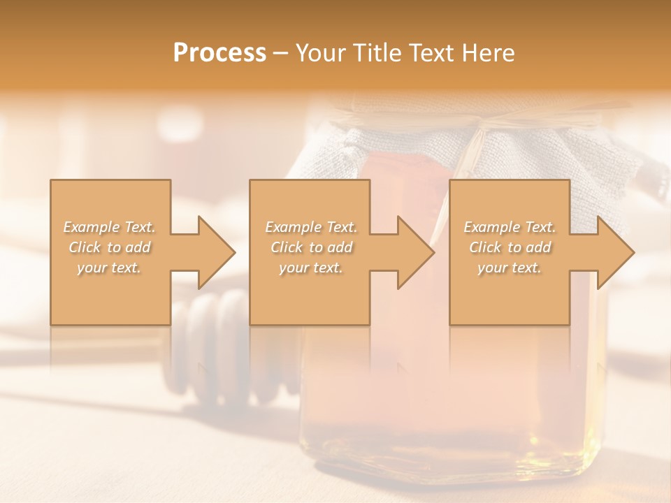 Wheat Jar Pouring PowerPoint Template