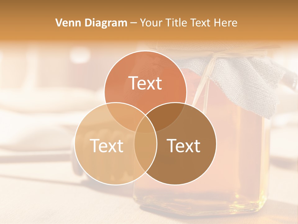 Wheat Jar Pouring PowerPoint Template