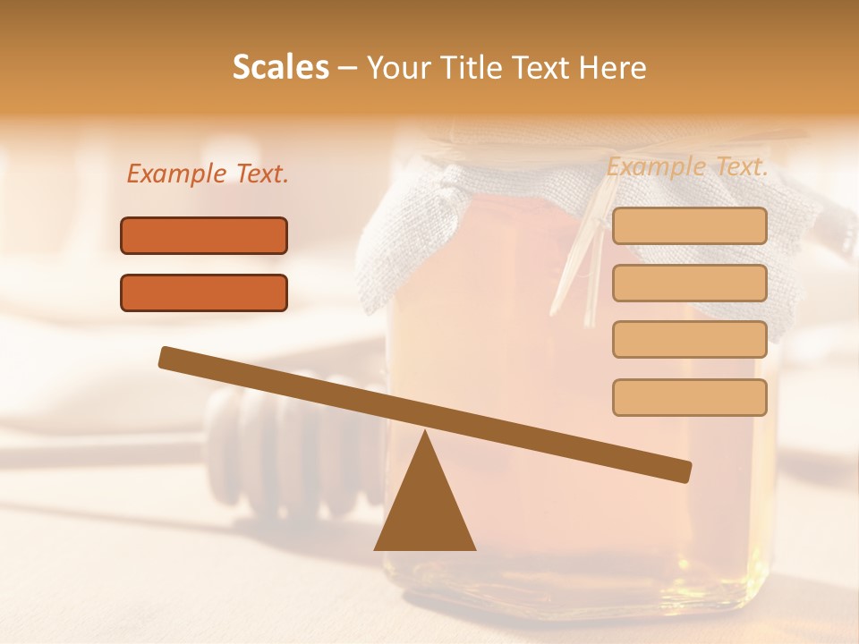 Wheat Jar Pouring PowerPoint Template
