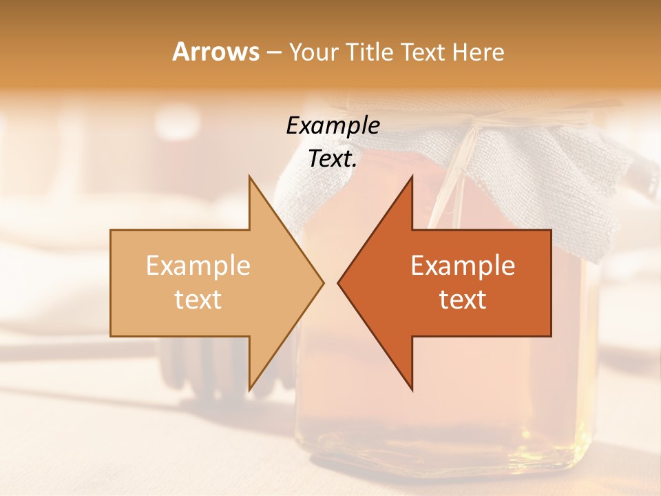 Wheat Jar Pouring PowerPoint Template