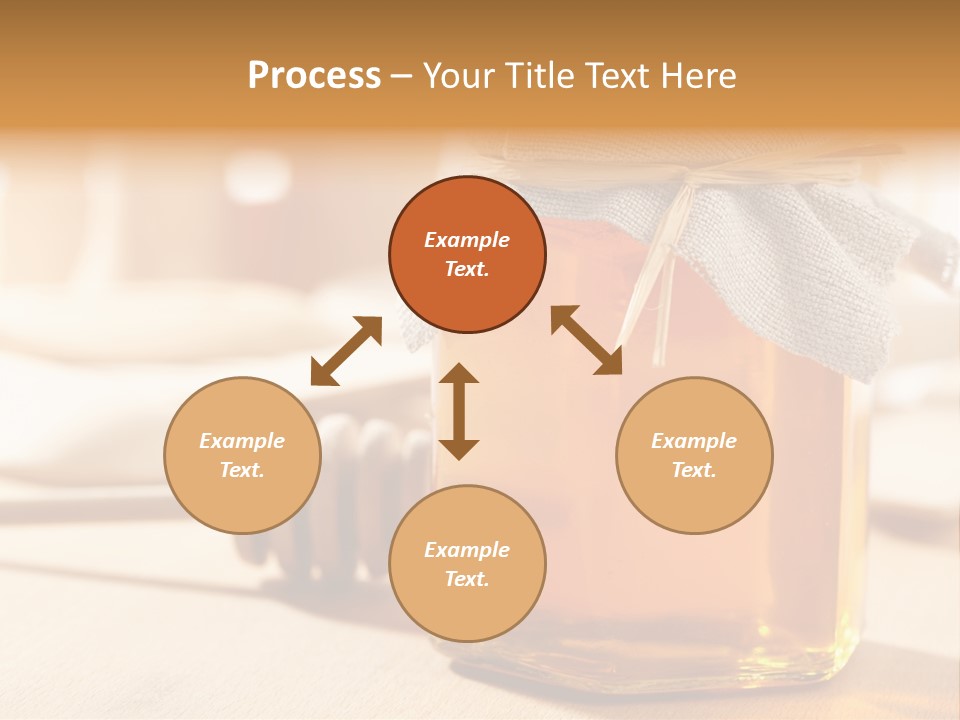 Wheat Jar Pouring PowerPoint Template
