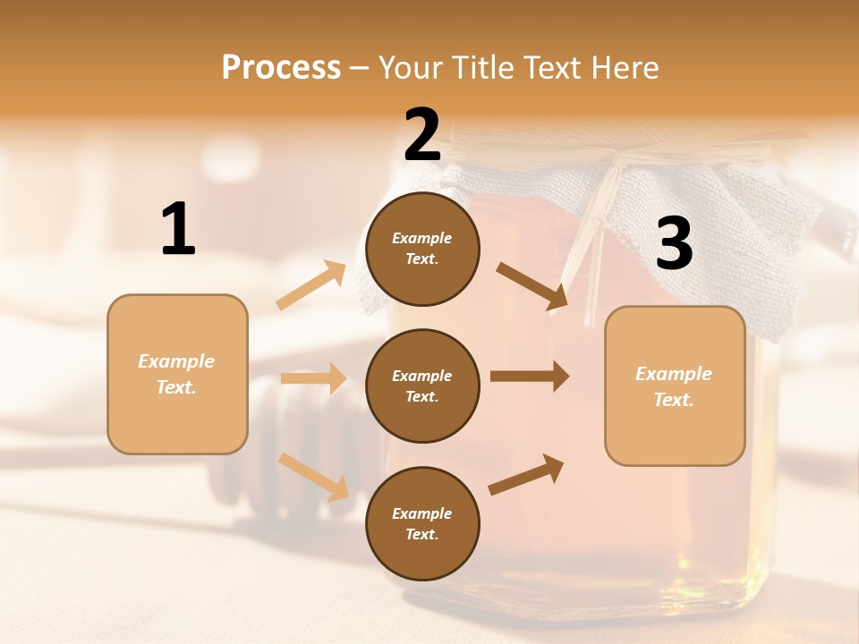 Wheat Jar Pouring PowerPoint Template
