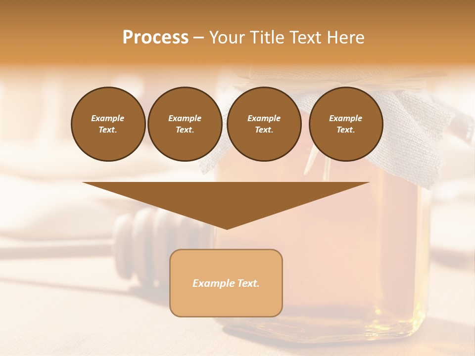 Wheat Jar Pouring PowerPoint Template