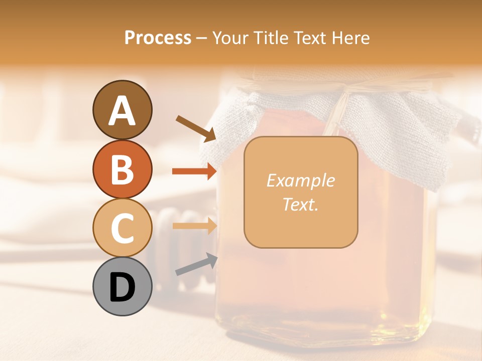 Wheat Jar Pouring PowerPoint Template