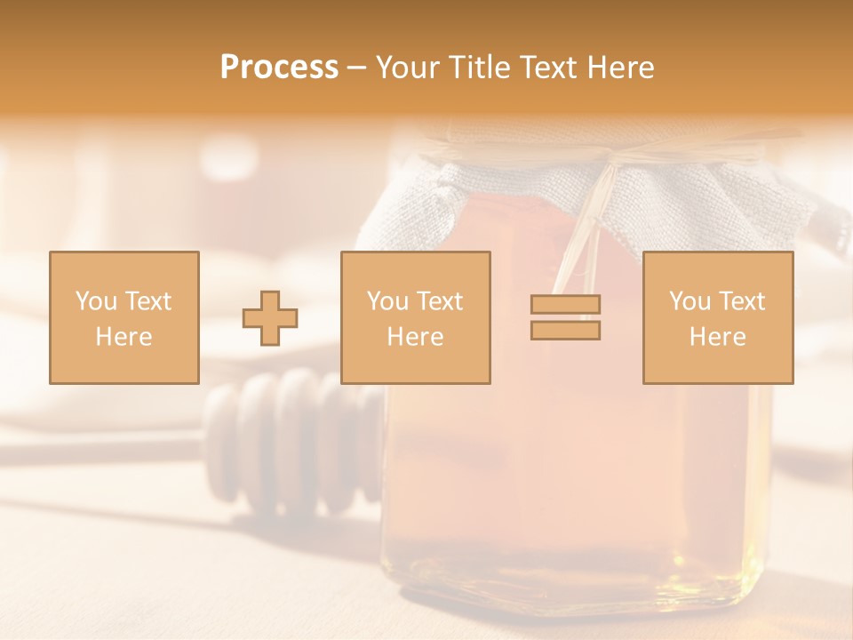 Wheat Jar Pouring PowerPoint Template
