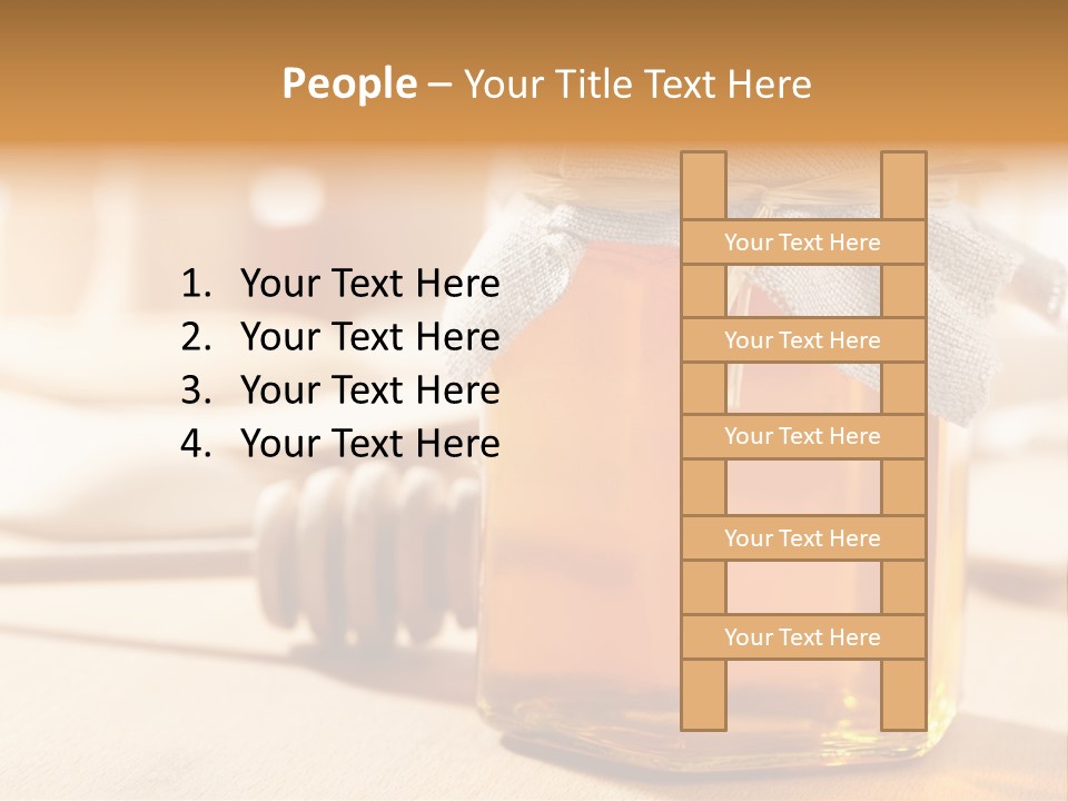Wheat Jar Pouring PowerPoint Template
