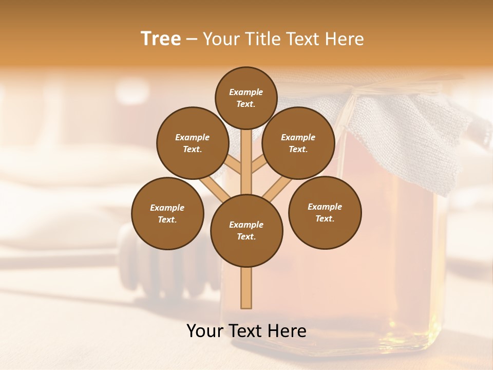 Wheat Jar Pouring PowerPoint Template