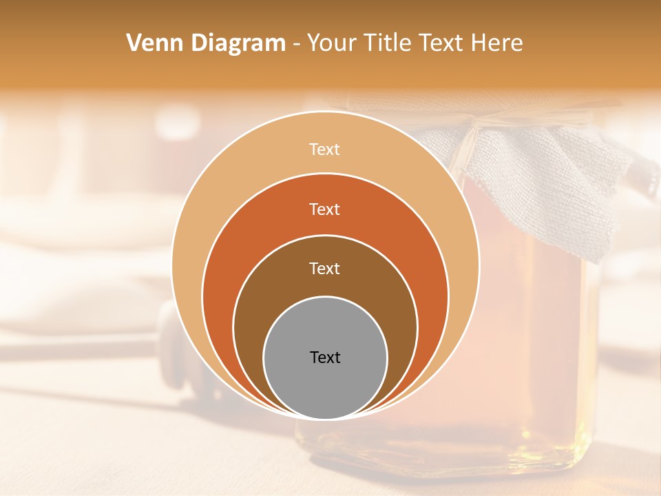 Wheat Jar Pouring PowerPoint Template