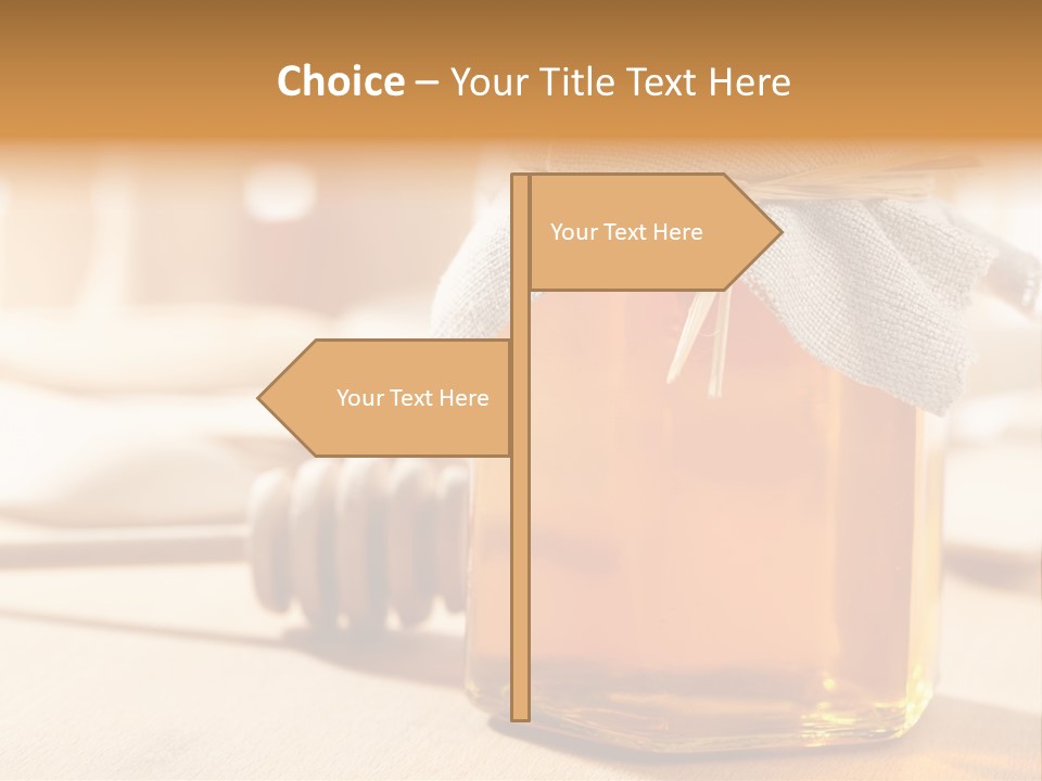 Wheat Jar Pouring PowerPoint Template
