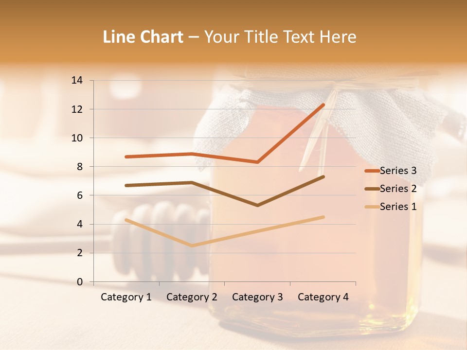 Wheat Jar Pouring PowerPoint Template