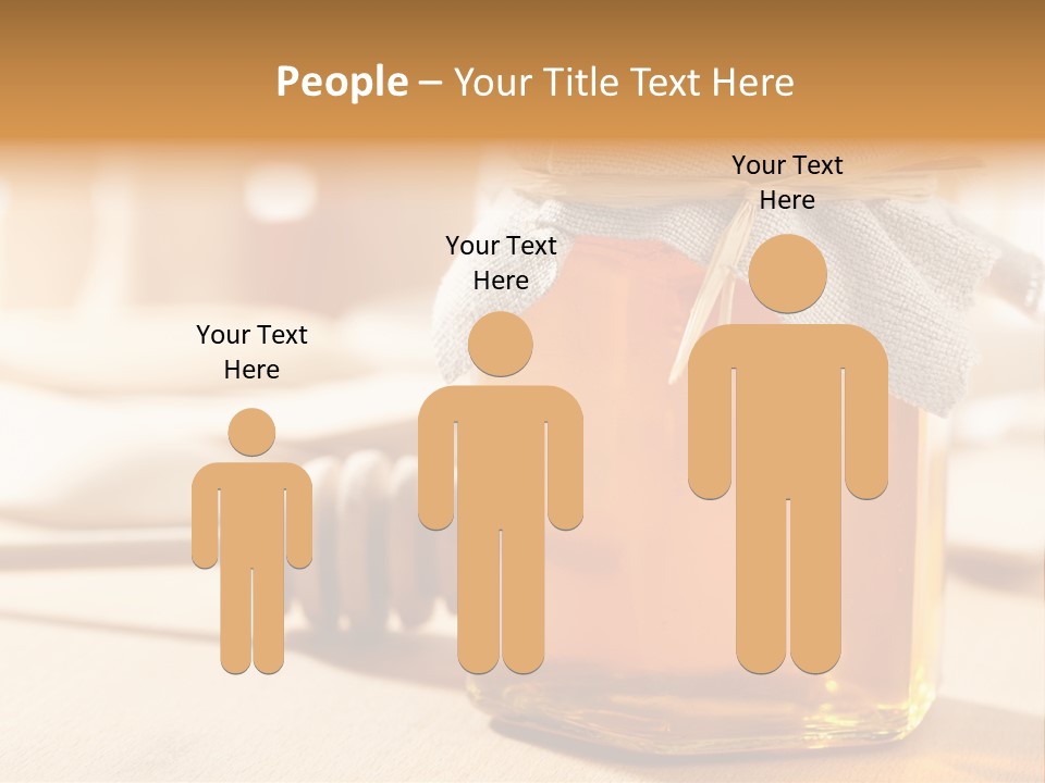 Wheat Jar Pouring PowerPoint Template