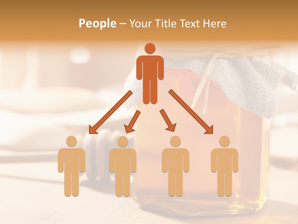 Wheat Jar Pouring PowerPoint Template