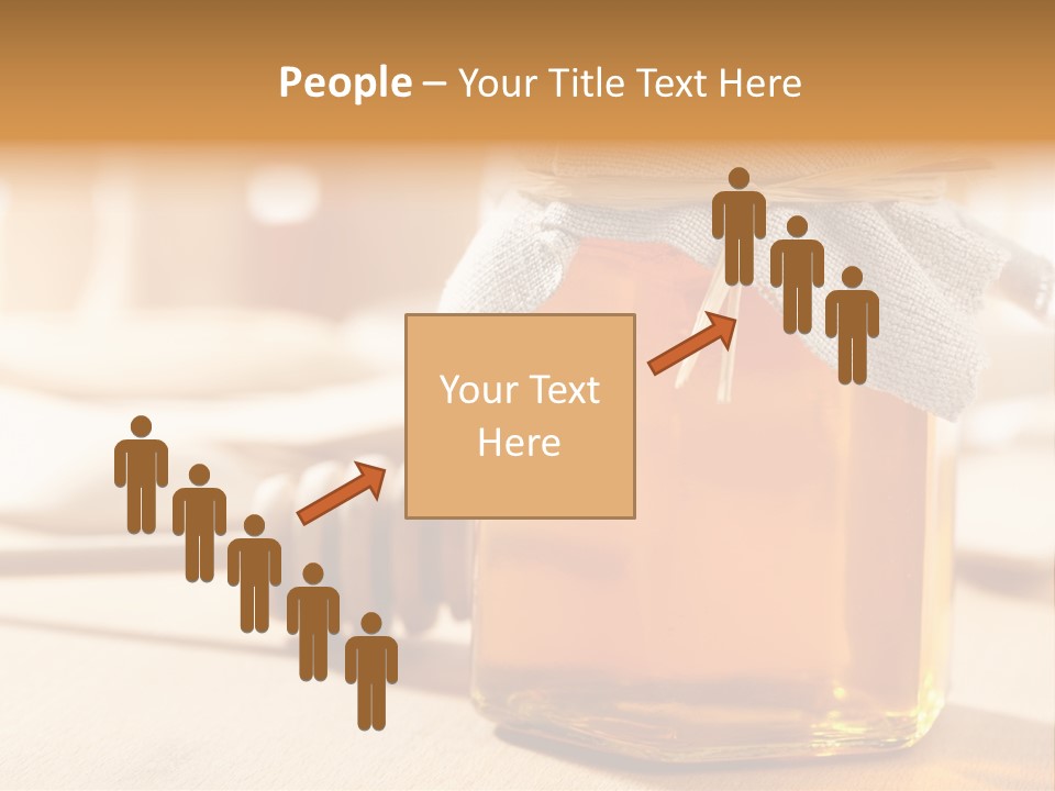 Wheat Jar Pouring PowerPoint Template
