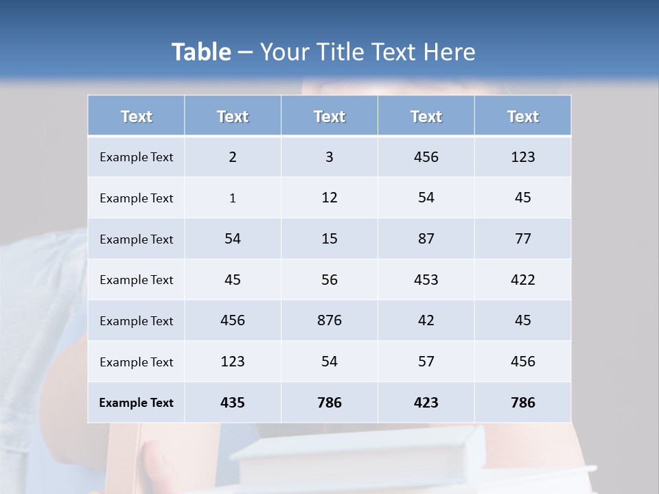 Interior Inside Knowledge PowerPoint Template