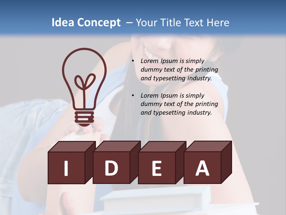 Interior Inside Knowledge PowerPoint Template