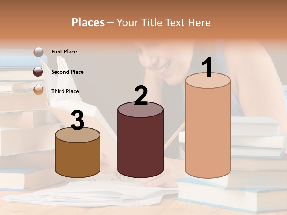 Leisure Pile Lifestyle PowerPoint Template