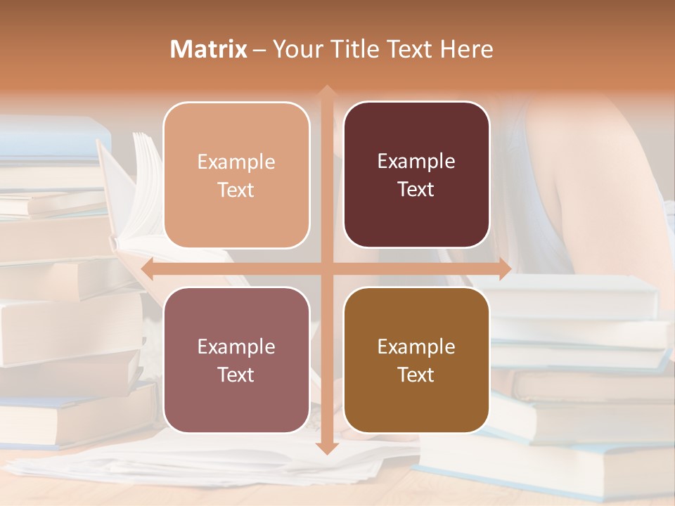 Leisure Pile Lifestyle PowerPoint Template