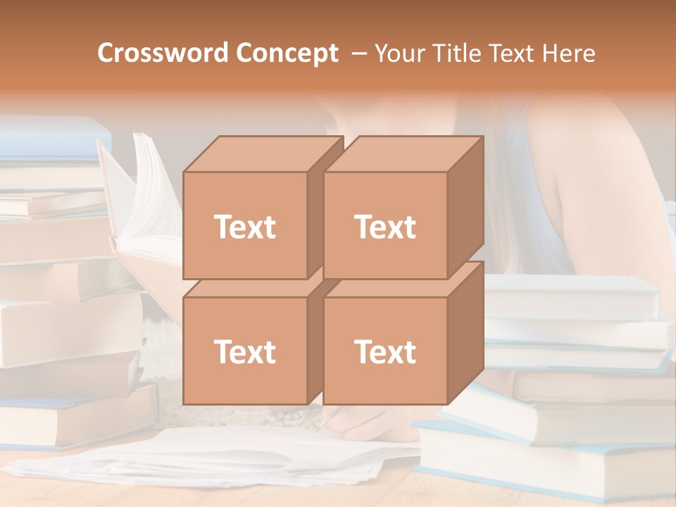 Leisure Pile Lifestyle PowerPoint Template