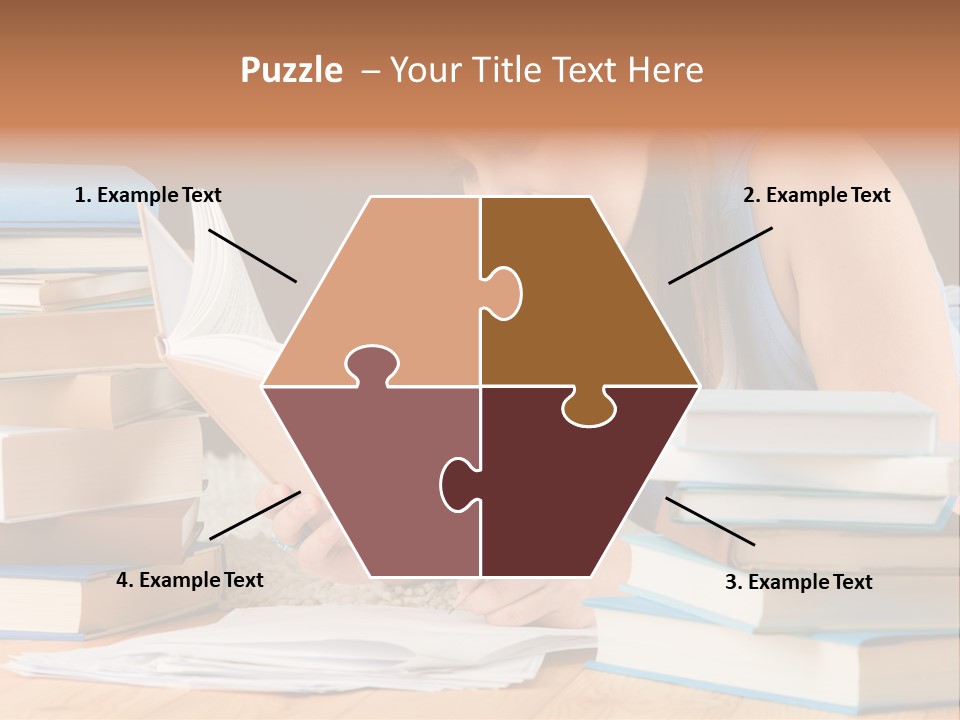 Leisure Pile Lifestyle PowerPoint Template