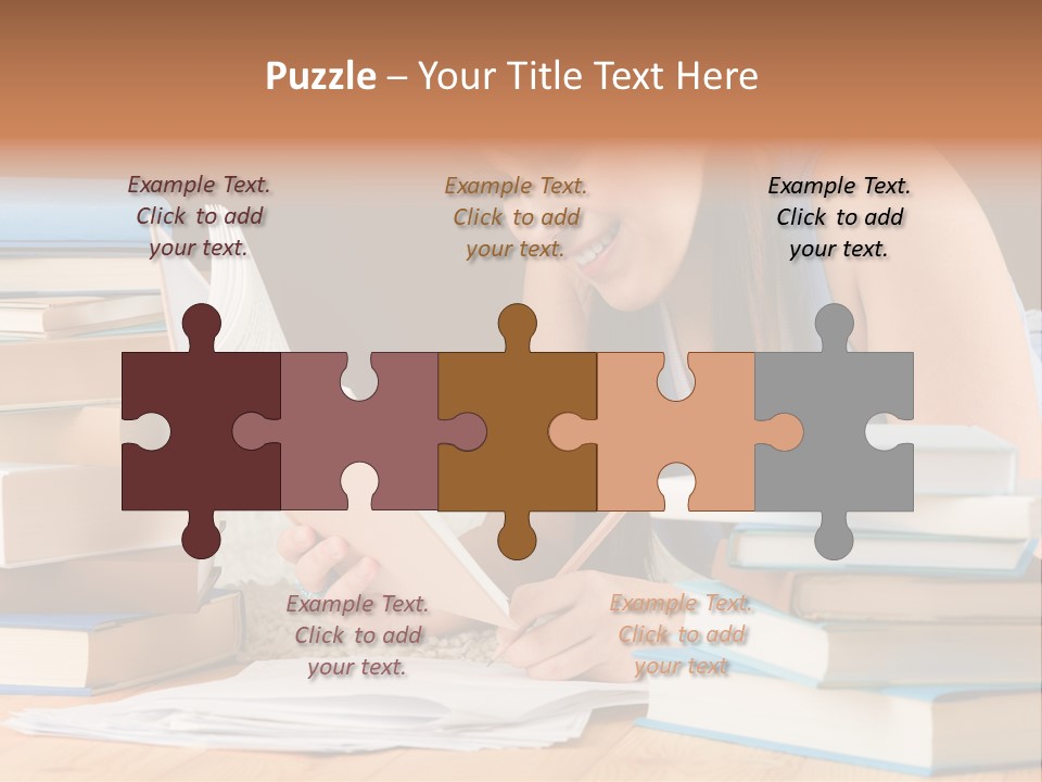 Leisure Pile Lifestyle PowerPoint Template