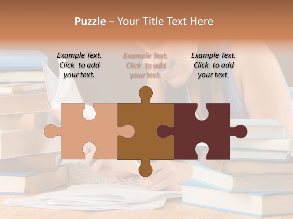 Leisure Pile Lifestyle PowerPoint Template