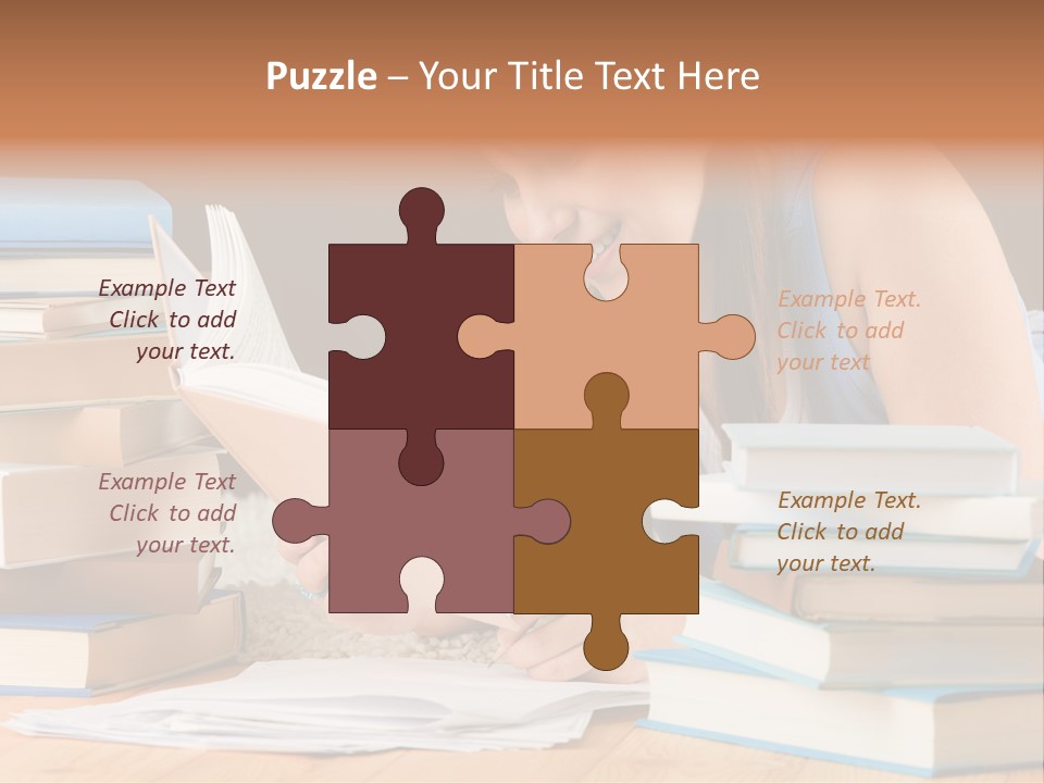 Leisure Pile Lifestyle PowerPoint Template