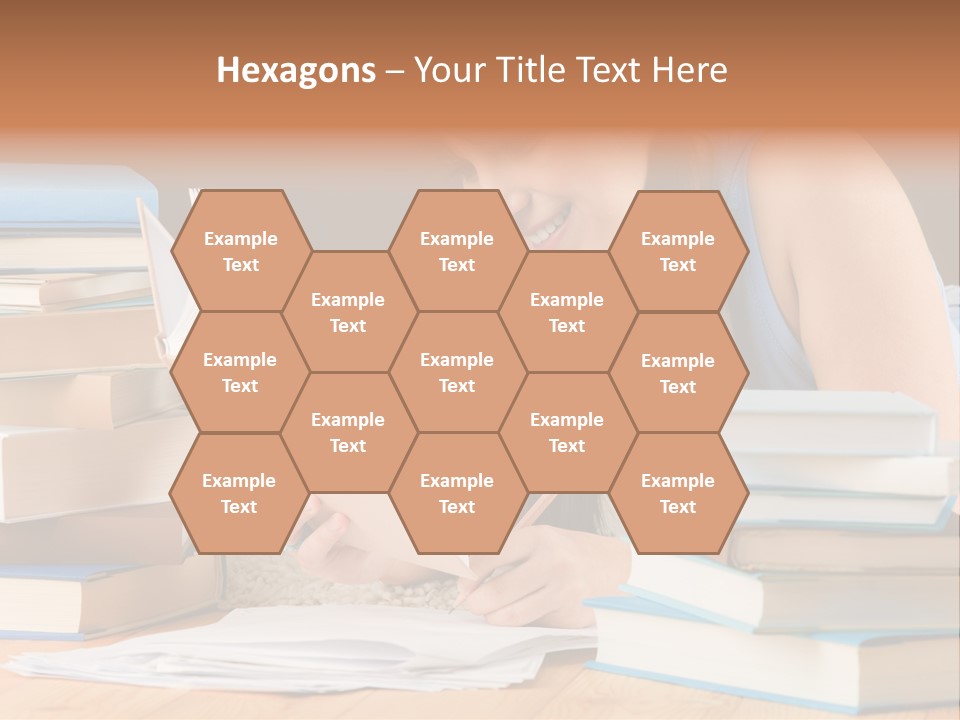 Leisure Pile Lifestyle PowerPoint Template