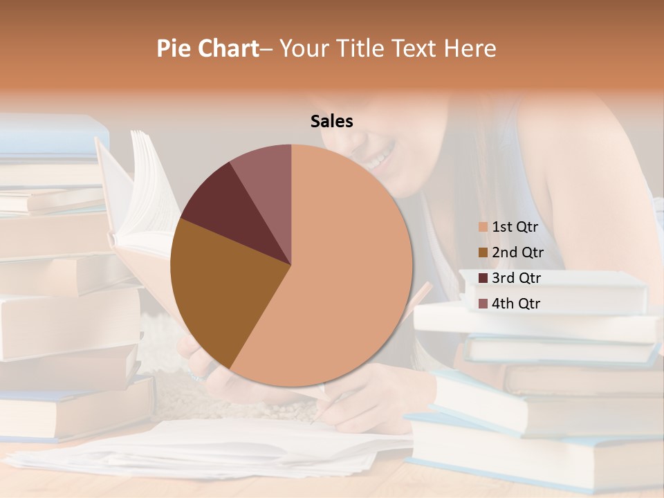 Leisure Pile Lifestyle PowerPoint Template