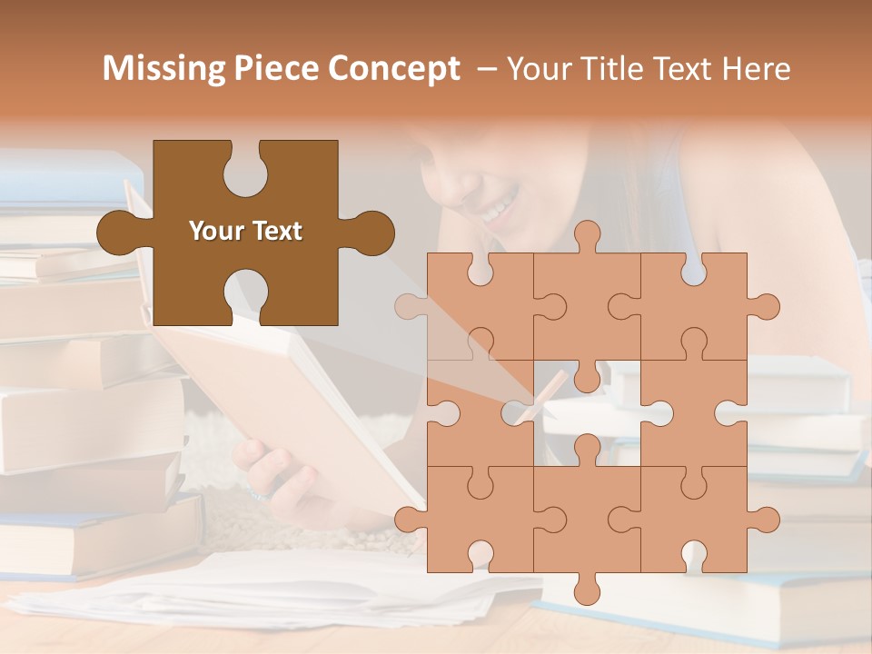 Leisure Pile Lifestyle PowerPoint Template