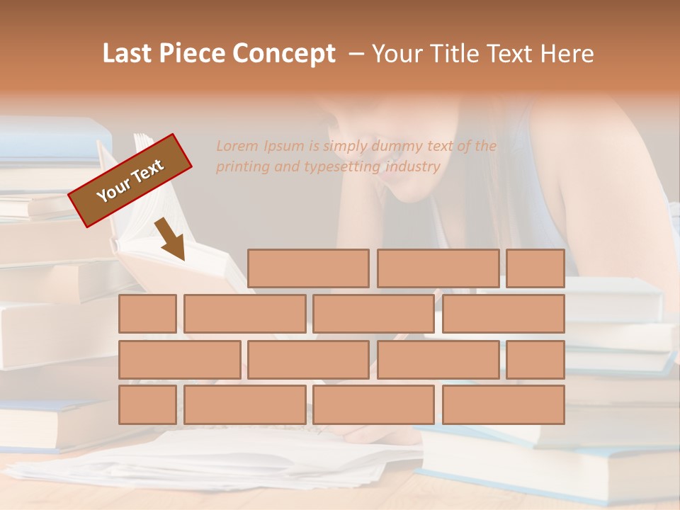 Leisure Pile Lifestyle PowerPoint Template