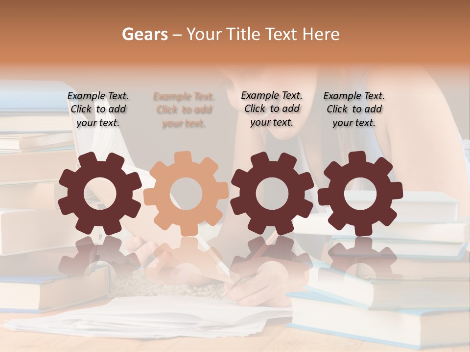 Leisure Pile Lifestyle PowerPoint Template