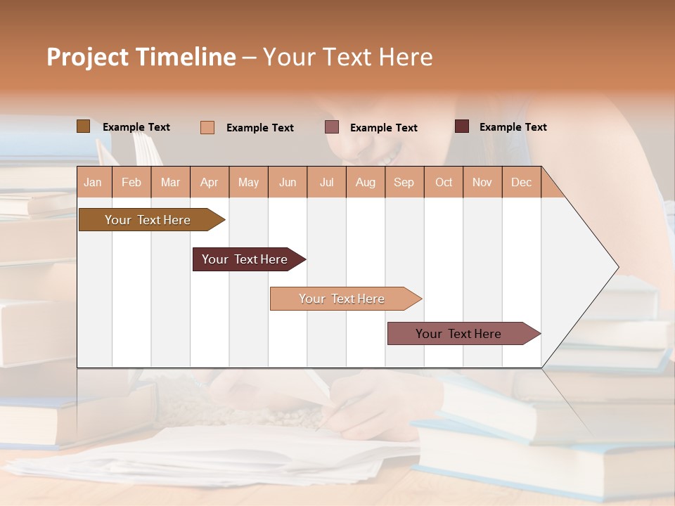 Leisure Pile Lifestyle PowerPoint Template
