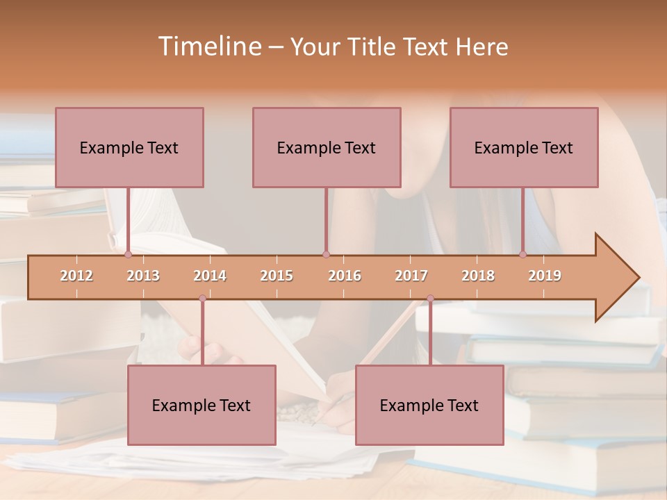 Leisure Pile Lifestyle PowerPoint Template