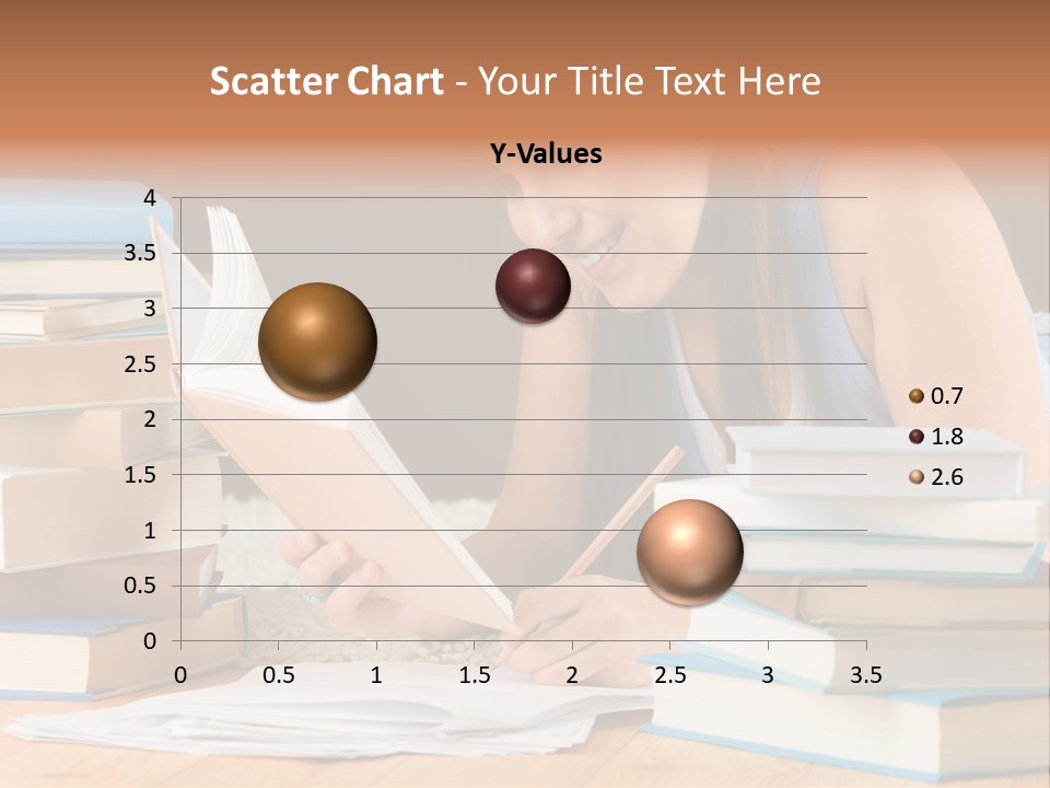 Leisure Pile Lifestyle PowerPoint Template