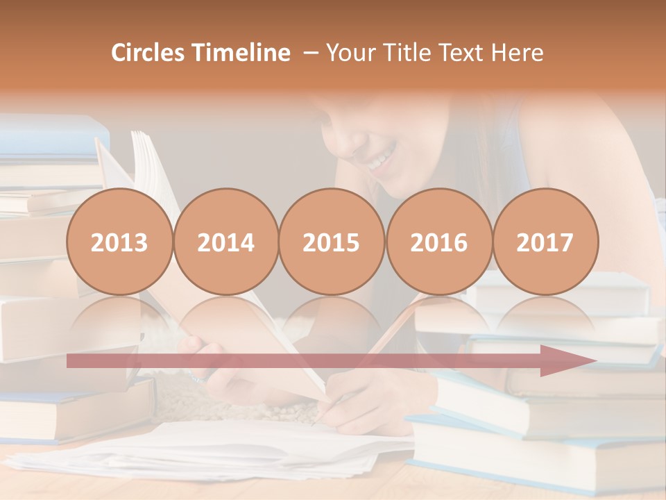 Leisure Pile Lifestyle PowerPoint Template