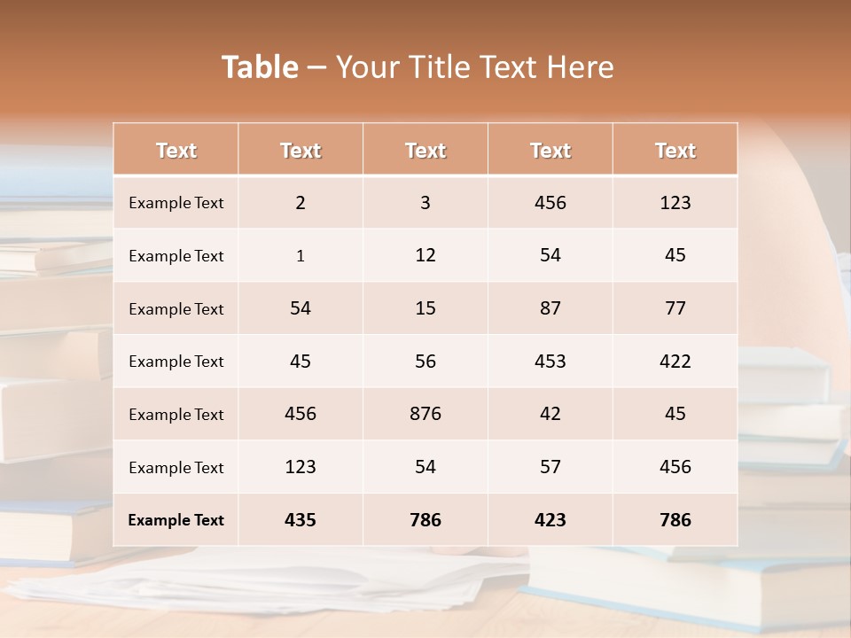 Leisure Pile Lifestyle PowerPoint Template