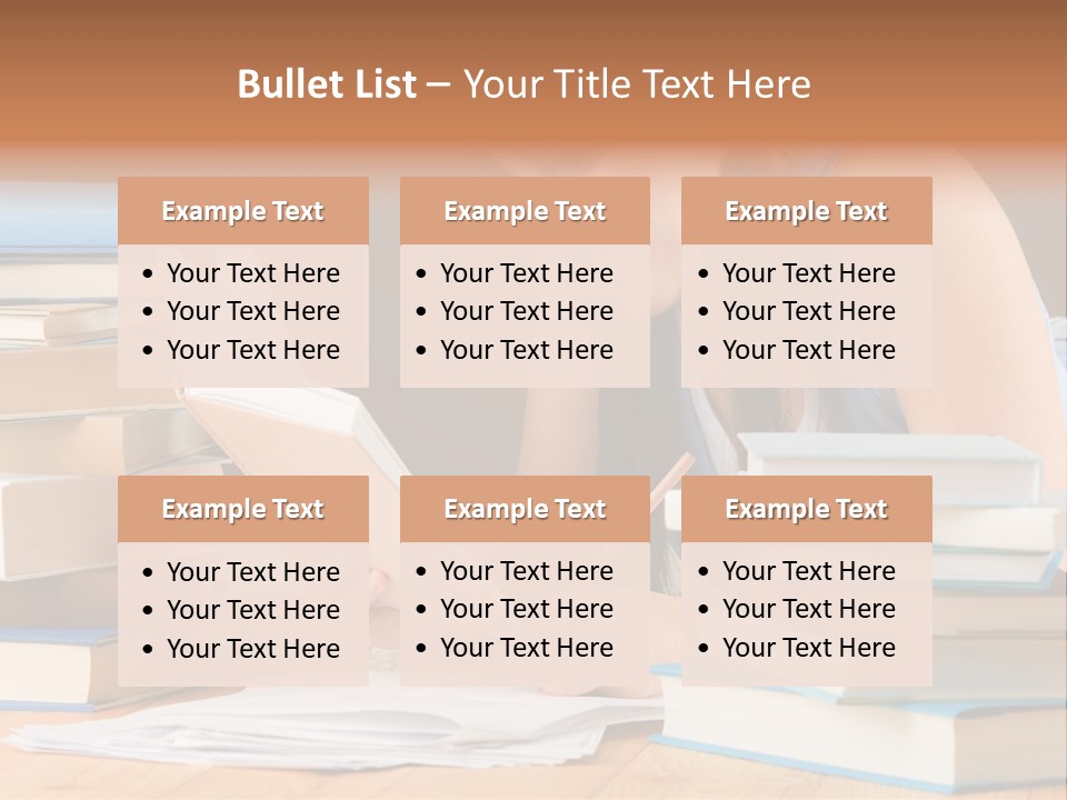 Leisure Pile Lifestyle PowerPoint Template