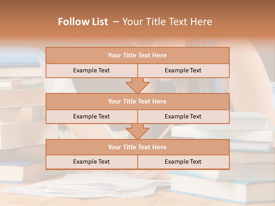 Leisure Pile Lifestyle PowerPoint Template